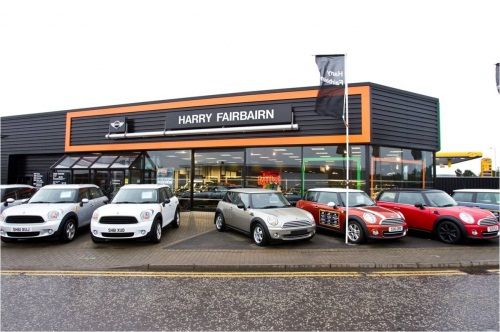 Harry Fairbairn Irvine MINI