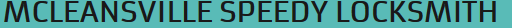 McLeansville Speedy Locksmith