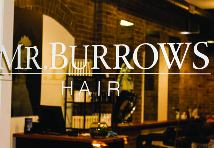 Mr Burrows Hair