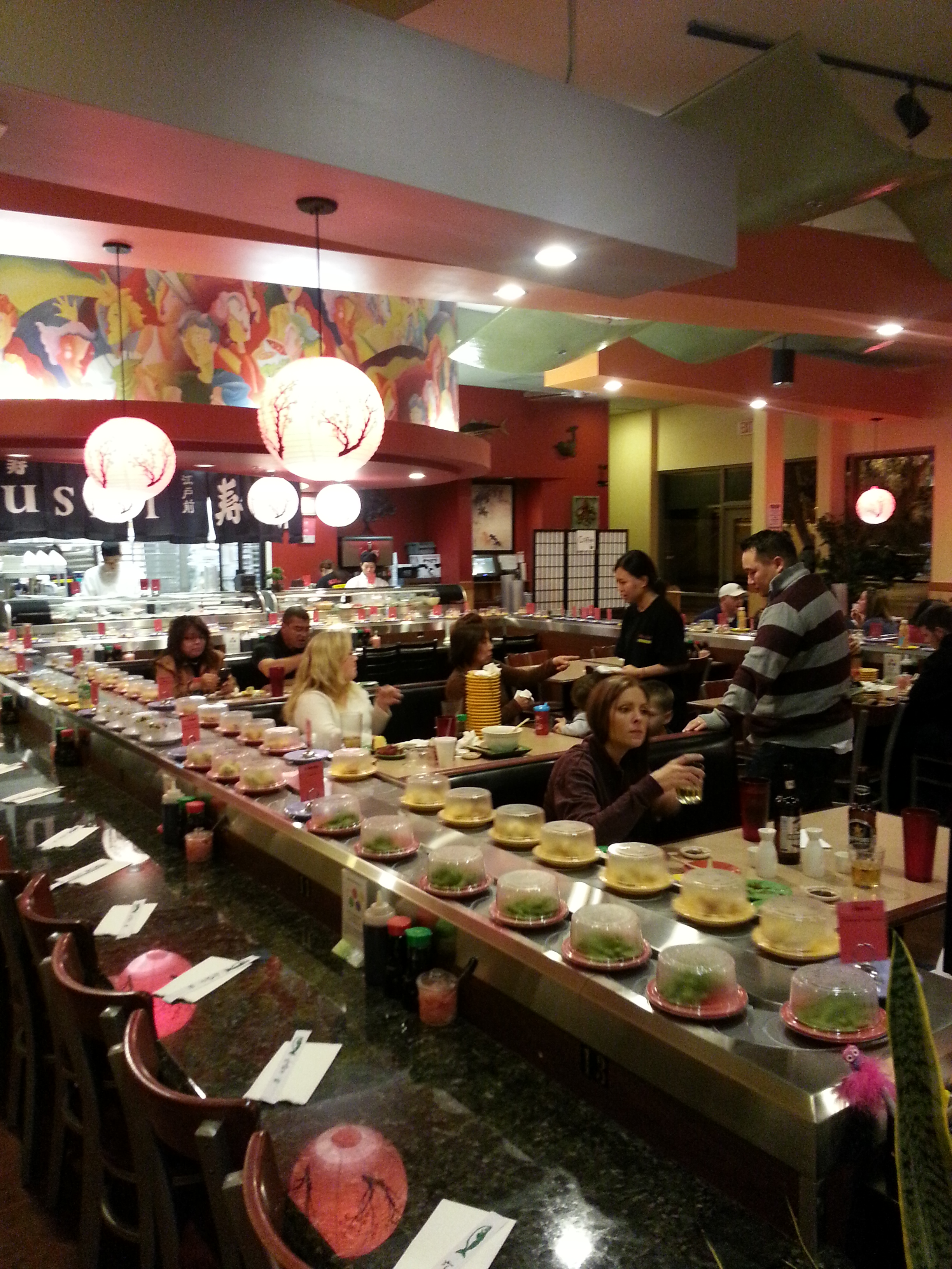 KiKu Revolving Sushi