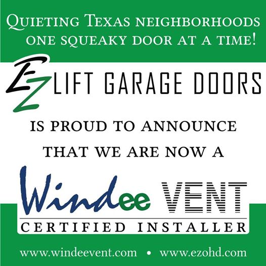 EZ Lift Garage Doors