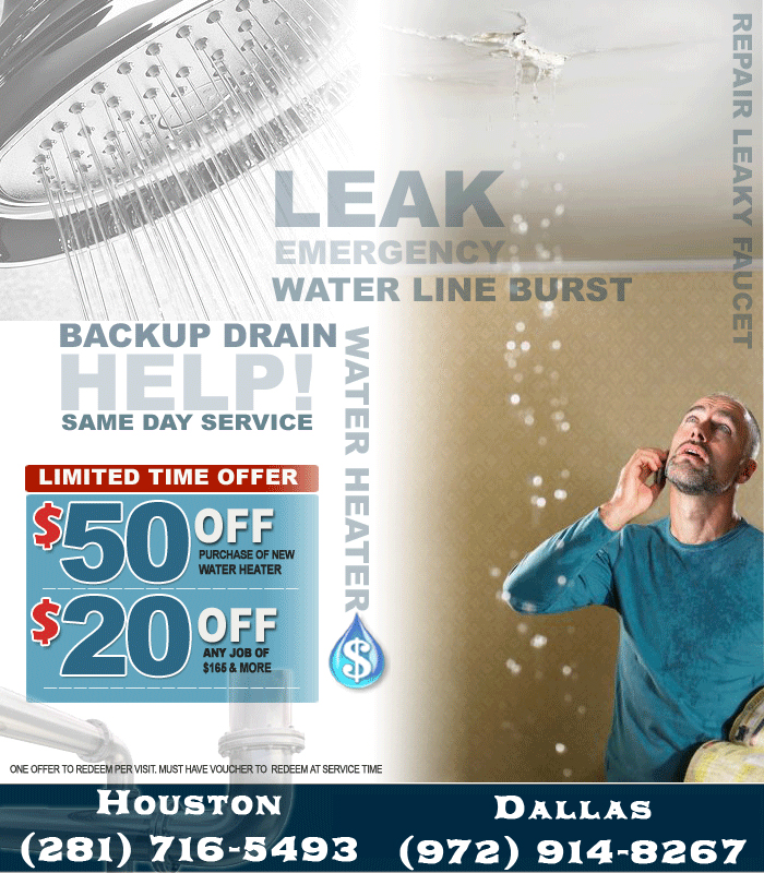 Plumber Humble Texas