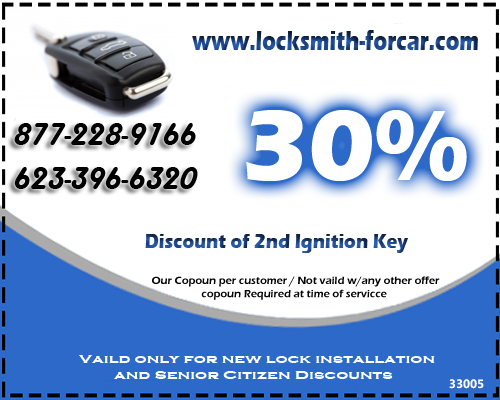 Locksmith Phoenix for Car