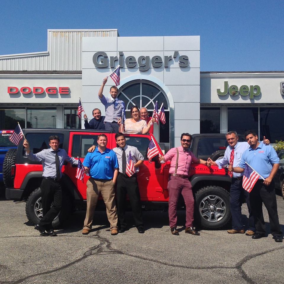 Grieger's Motor Sales Inc.