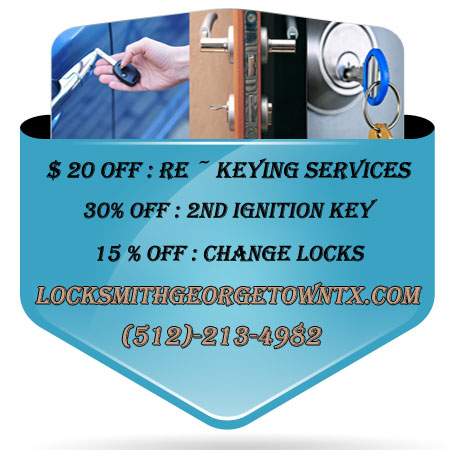 Locksmith Georgetown TX