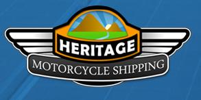 Heritage Motorcycle Shipping