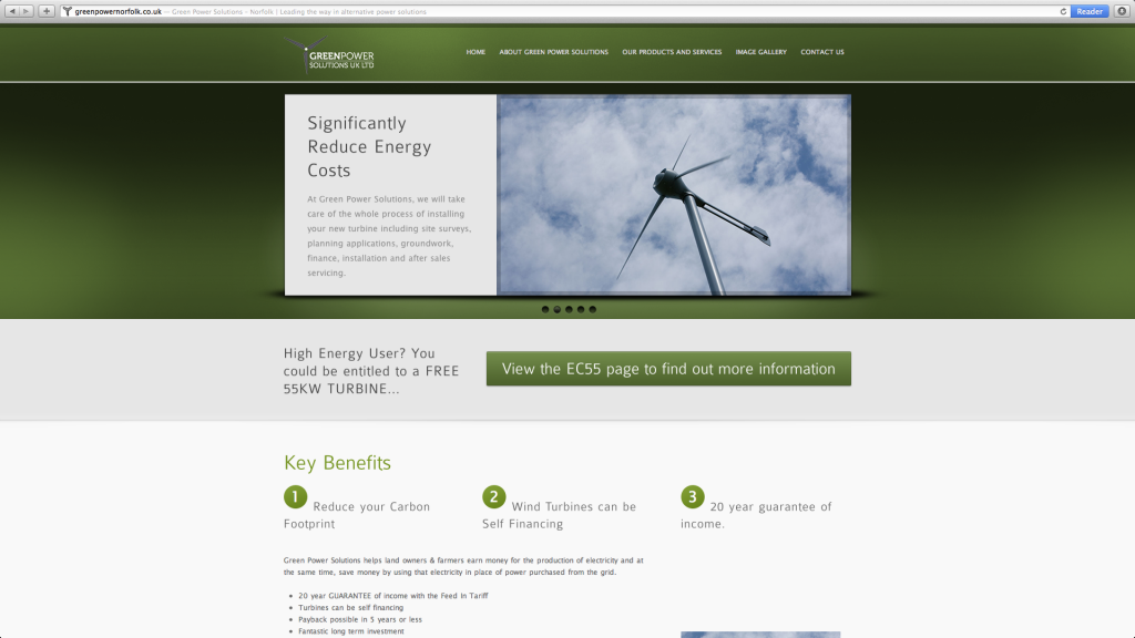 Green Power Solutions LTD