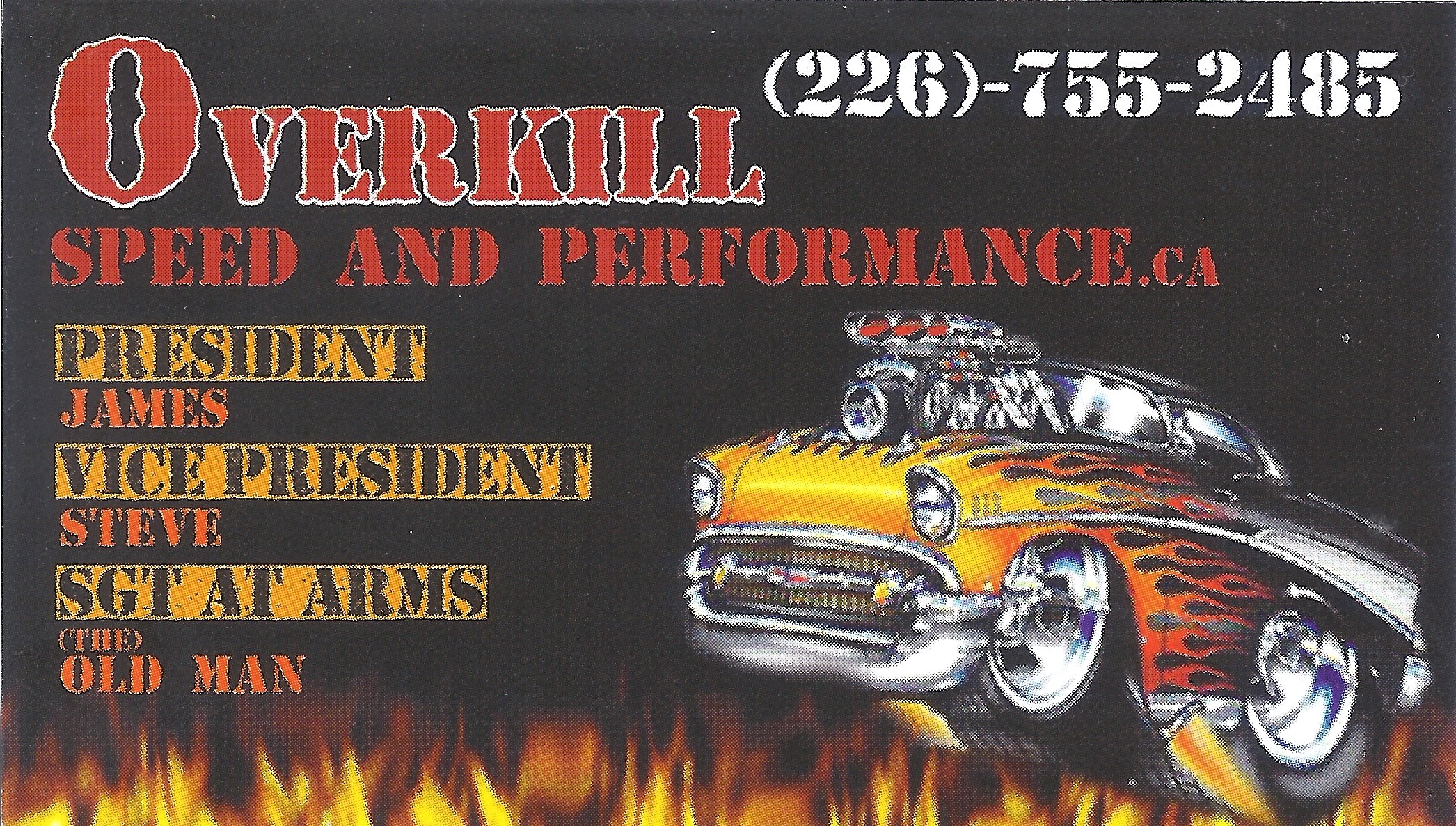 Overkill Speed And Performance