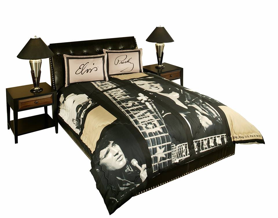 Elvis Presley Home Bedding