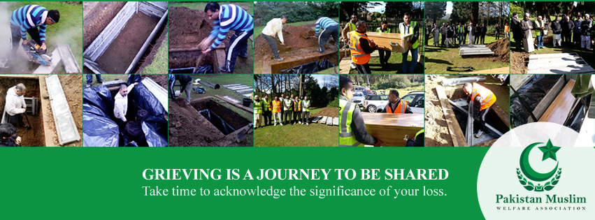 Pakistan Muslim Welfare & Funeral Association Surrey-UK