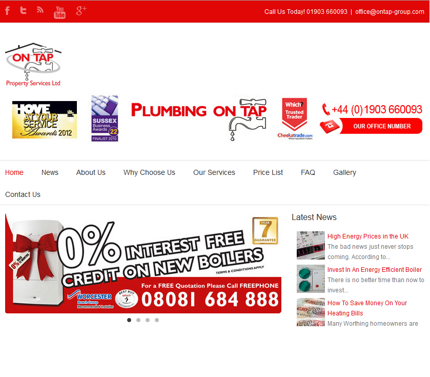 Plumbing On Tap (Worthing)