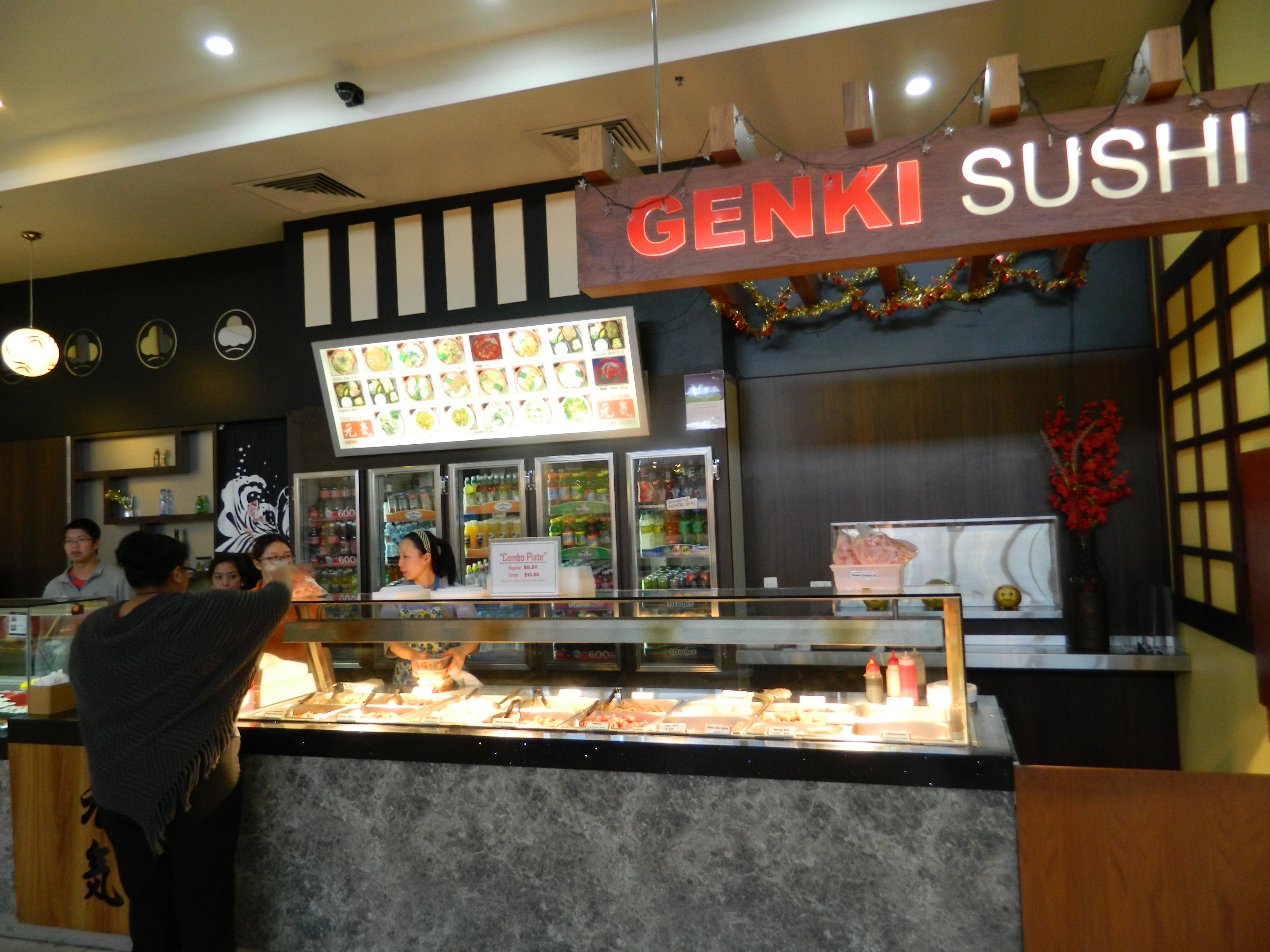 Genki sushi Griffith