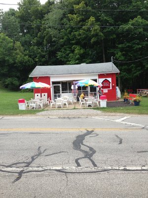 Yoder's Red Barn Ice Cream