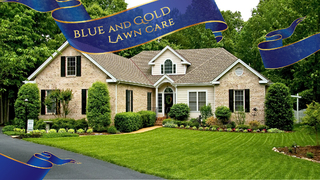 Blue & Gold Lawn Care