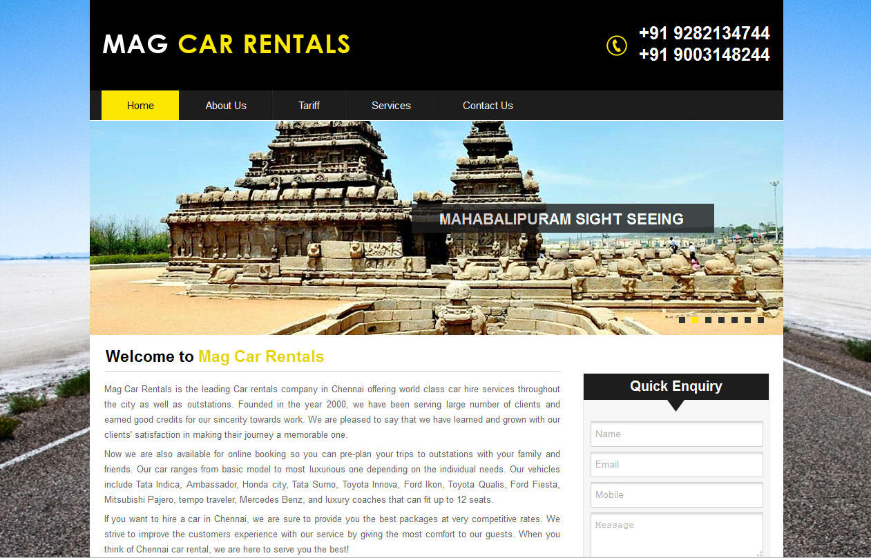 Mag Car Rentals