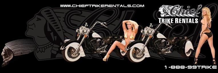 Chief Trike Rentals
