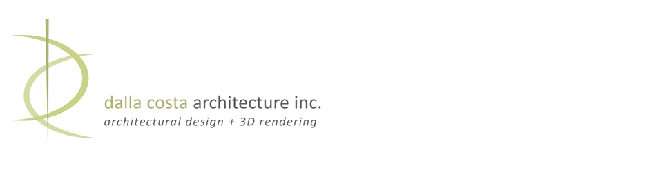 Dalla Costa Architectural Design + 3D Rendering Los Angeles