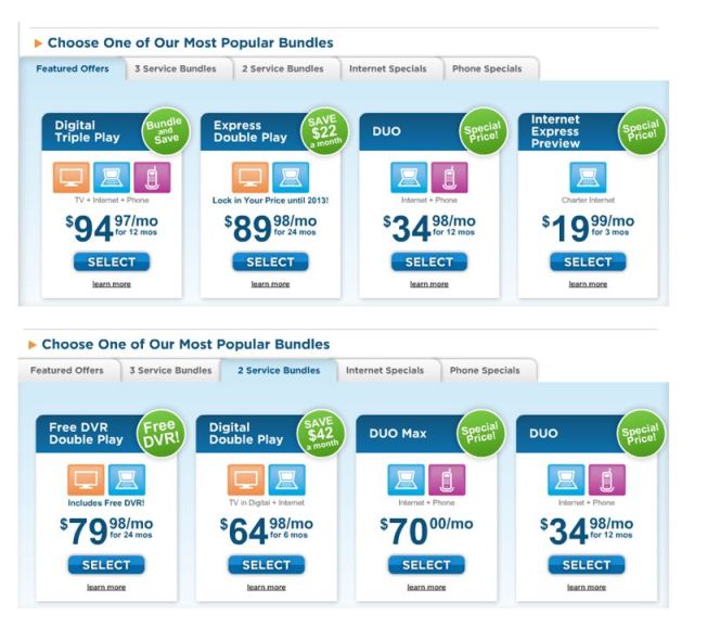 Charter Communications Clinton