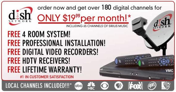 Dish Network Garden Grove