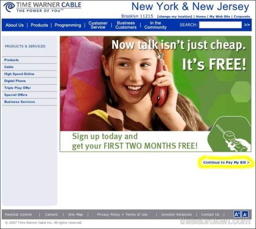 Time Warner Cable  Kansas City