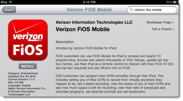 Verizon Fios Spring Valley