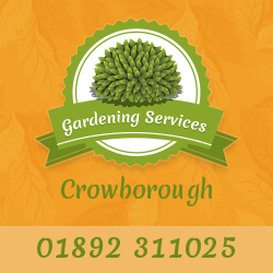 Gardening Services Crowborough