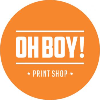 Oh Boy Print Shop
