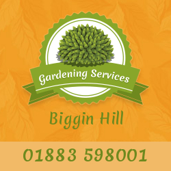 Gardening Services Biggin Hill