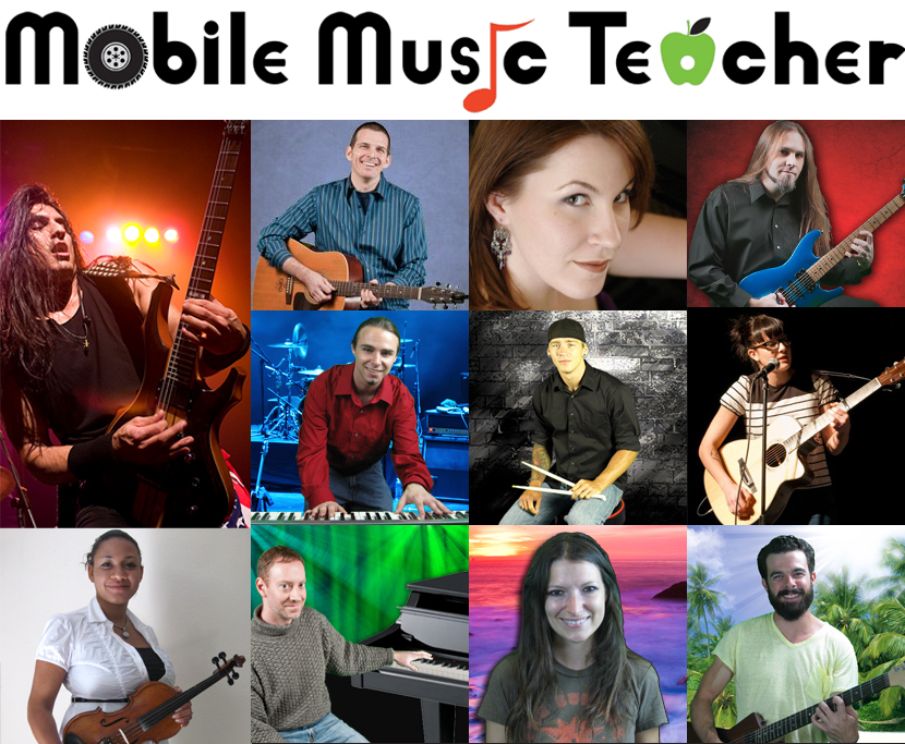 Mobile Music Teacher