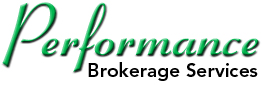 Performance Brokerage Services