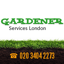 Gardener Services London