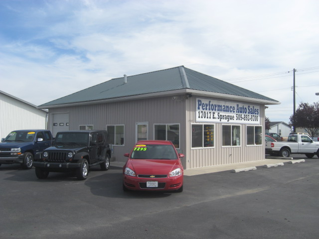 Performance Auto Sales 