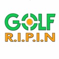 Golf RIPIN - Retractable Indoor Practice Net