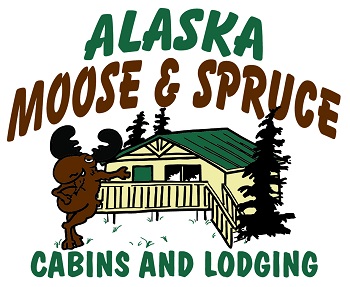 Alaska Moose & Spruce Cabin Rentals & Lodging