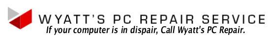 Wyatt's PC Repair Service