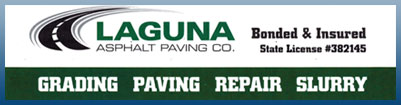 Laguna Asphalt Paving